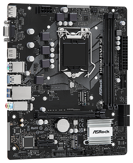 Фотографии ASRock H410M-H/M.2 SE