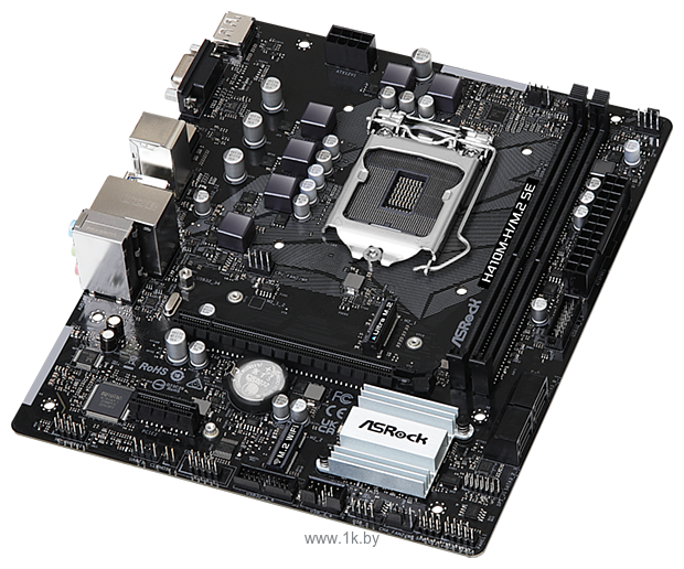 Фотографии ASRock H410M-H/M.2 SE