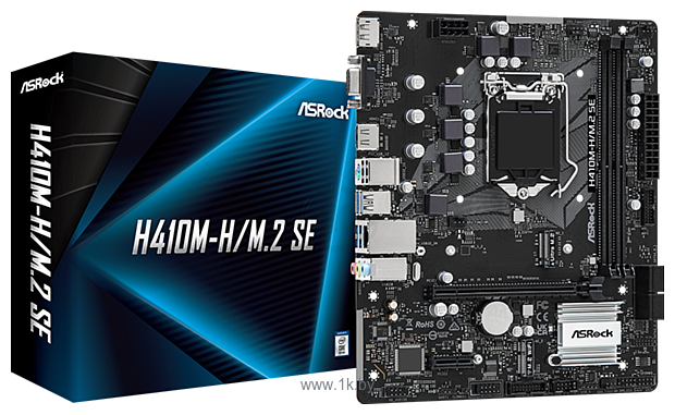 Фотографии ASRock H410M-H/M.2 SE