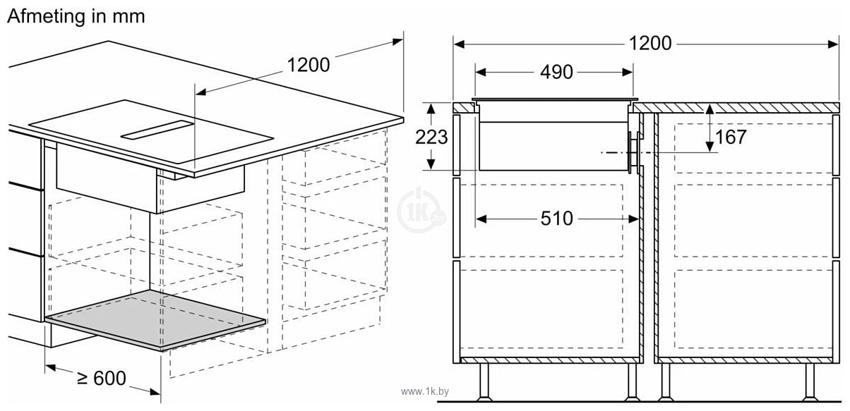 Фотографии Bosch Serie 4 PIE895B15E