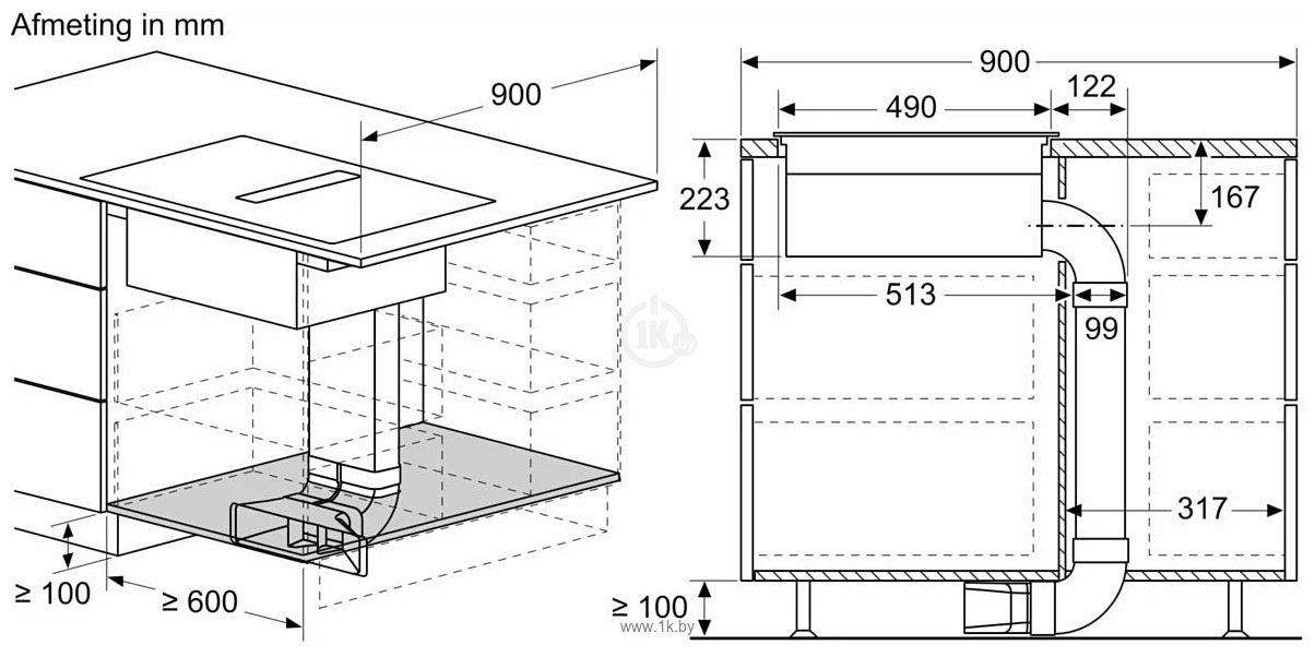 Фотографии Bosch Serie 4 PIE895B15E