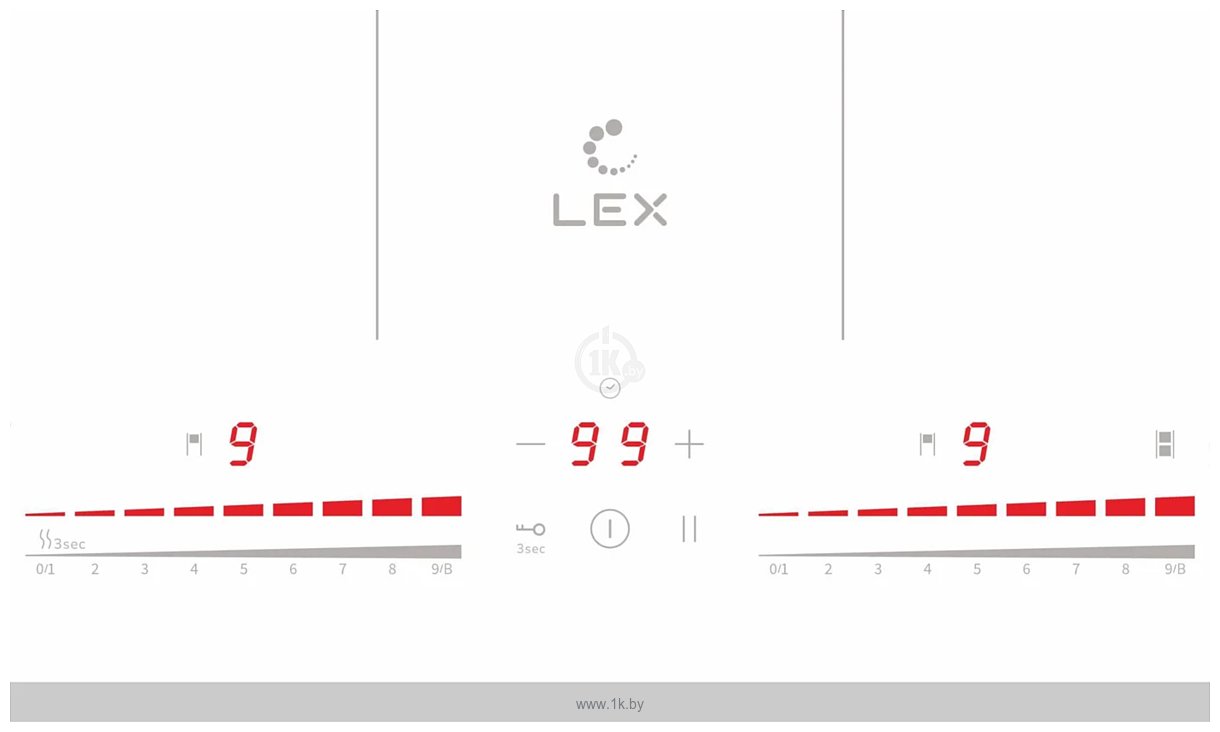 Фотографии LEX EVI 641C WH