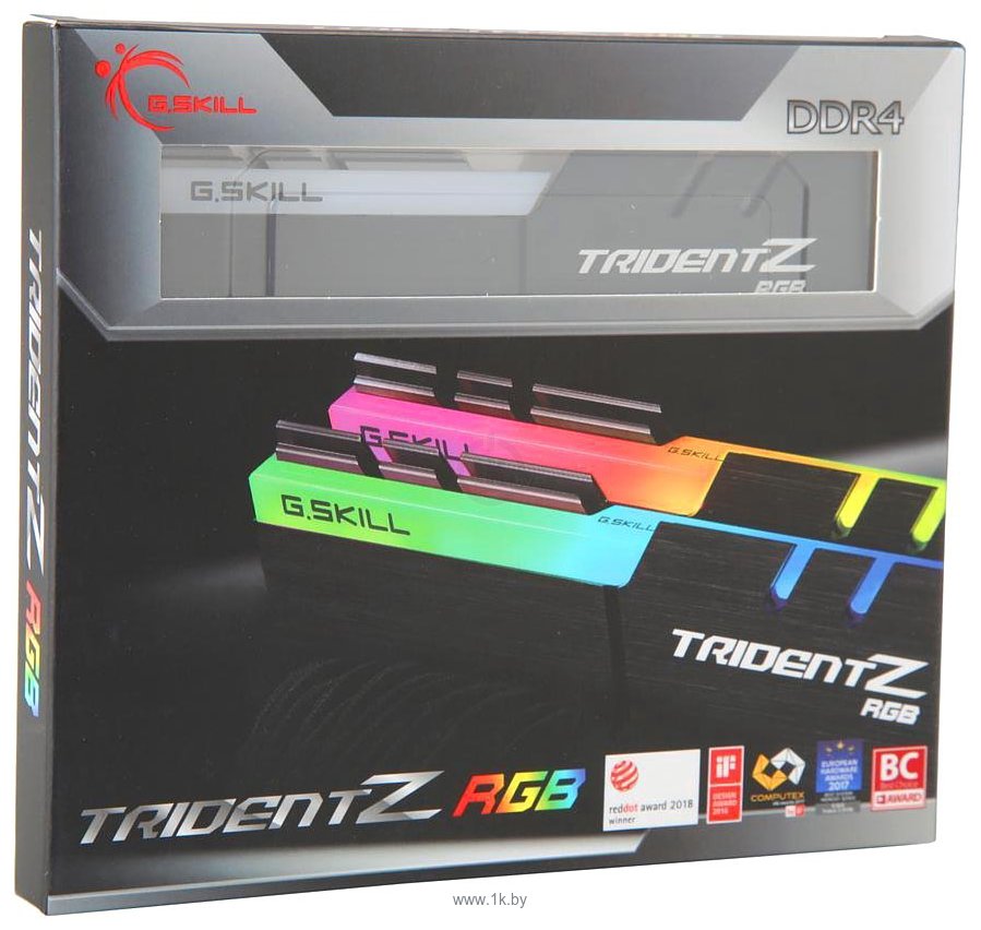 Фотографии G.SKILL Trident Z RGB F4-4400C19D-64GTZR