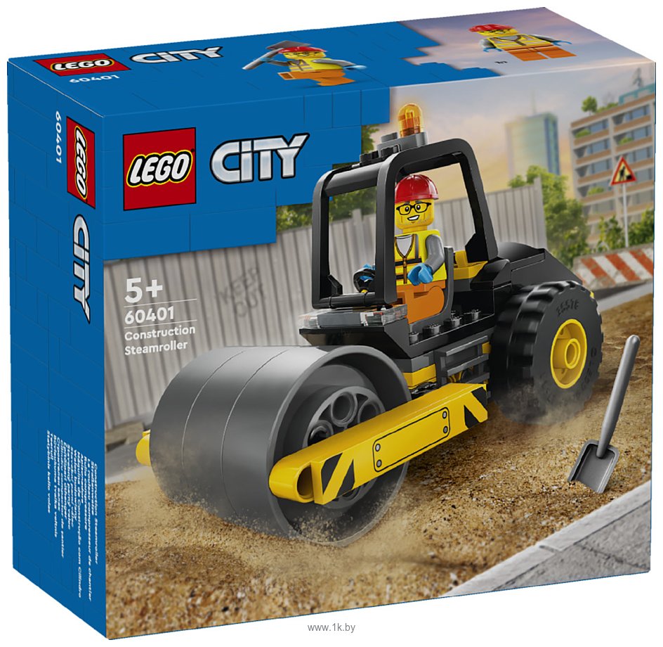 Фотографии LEGO City 60401 Строительный каток