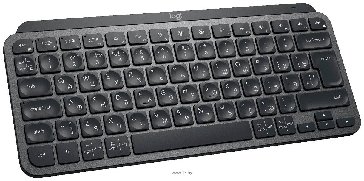 Фотографии Logitech MX Keys Mini 920-010617 graphite (без кириллицы)