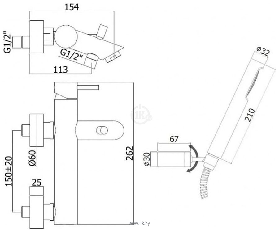 Фотографии Paffoni Light LIG023HGSP