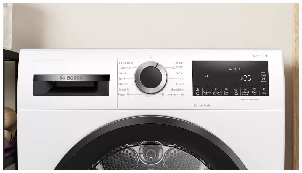 Фотографии Bosch WQG245AASN