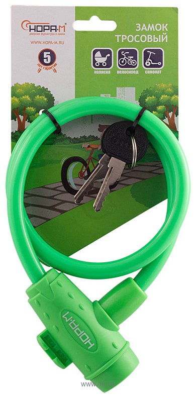 Фотографии Нора-М №33 (ф8x800мм, зеленый)