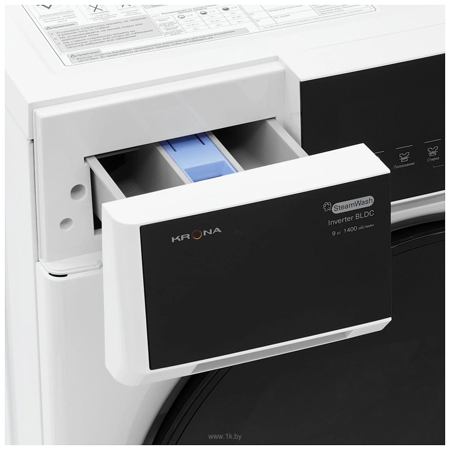 Фотографии Krona Rhene Max White 1400 9K WM