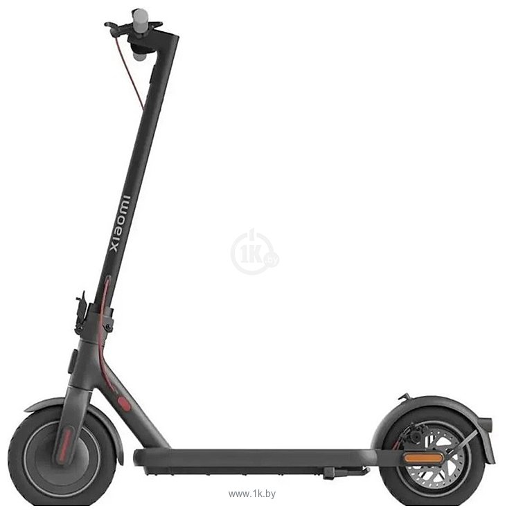 Фотографии Xiaomi Electric Scooter 4 EU BHR7128EU (европейская версия, черный)