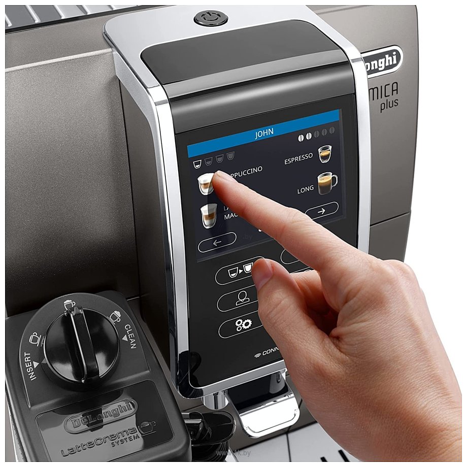 Фотографии DeLonghi Dinamica Plus ECAM 372.95.TB