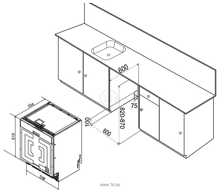 Фотографии Weissgauff BDW 6026 Inverter Infolight