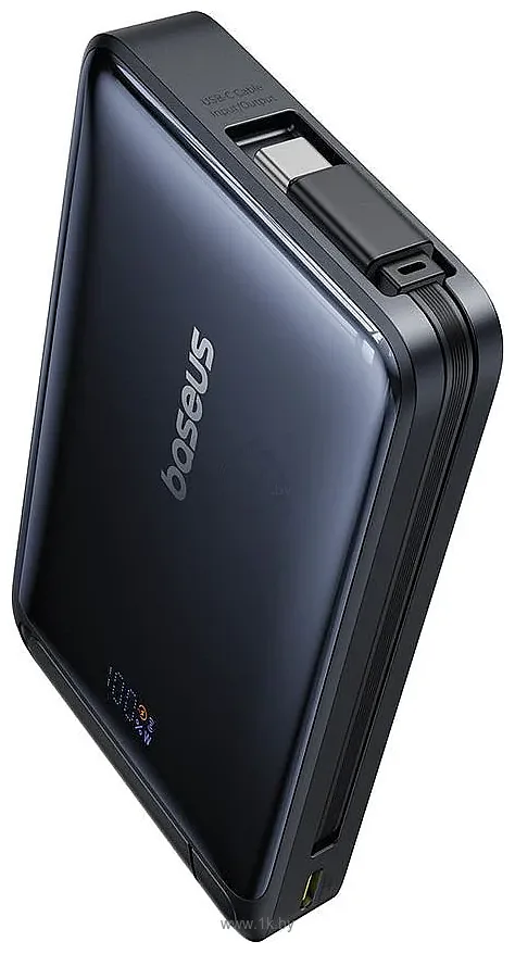 Фотографии Baseus Nomos Qi2 Magnetic Power Bank 10000mAh Фотографии Baseus Nomos Qi2 Magnetic Power Bank 10000mAh
