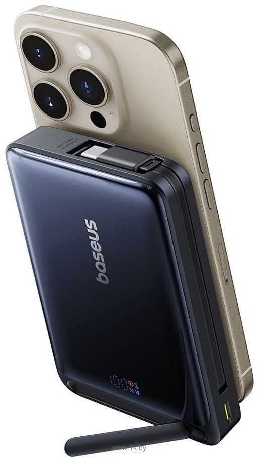 Фотографии Baseus Nomos Qi2 Magnetic Power Bank 10000mAh Фотографии Baseus Nomos Qi2 Magnetic Power Bank 10000mAh