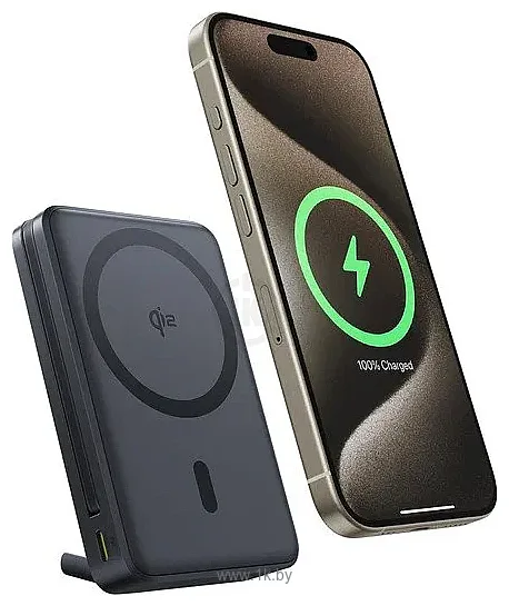 Фотографии Baseus Nomos Qi2 Magnetic Power Bank 10000mAh Фотографии Baseus Nomos Qi2 Magnetic Power Bank 10000mAh