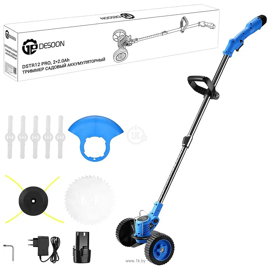 Фотографии Desoon DSTR12 PRO (с 2-мя АКБ) Фотографии Desoon DSTR12 PRO (с 2-мя АКБ)