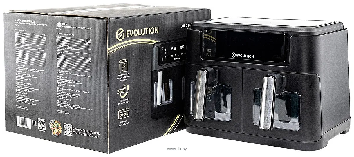 Фотографии Evolution AIRO DualGrill 10L