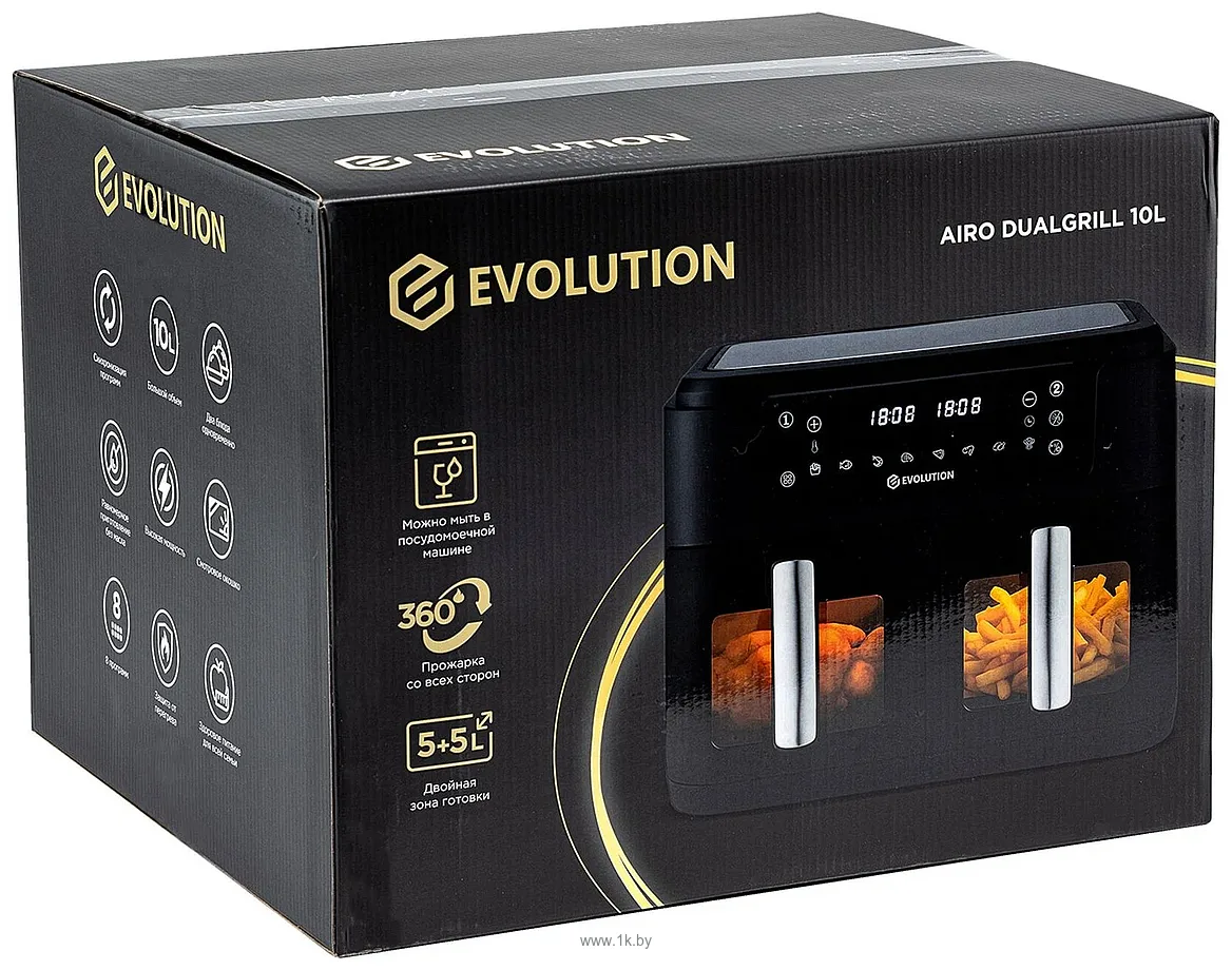 Фотографии Evolution AIRO DualGrill 10L