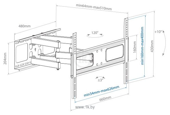 Фотографии Arm Media PT-25