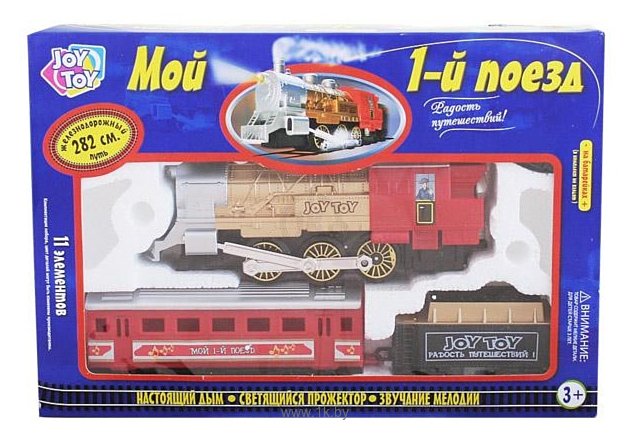 Фотографии Joy Toy Стартовый набор ''Мой первый поезд'' 0608