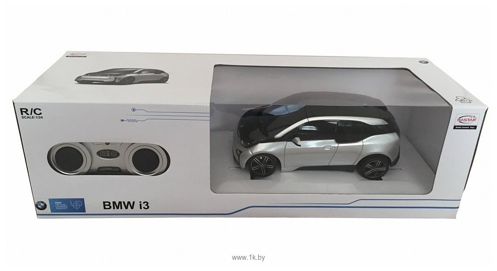 Фотографии Rastar 71200 BMW I3