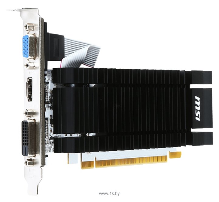 Фотографии MSI GeForce GT 730 902Mhz PCI-E 2.0 2048Mb 1600Mhz 64 bit DVI HDMI HDCP