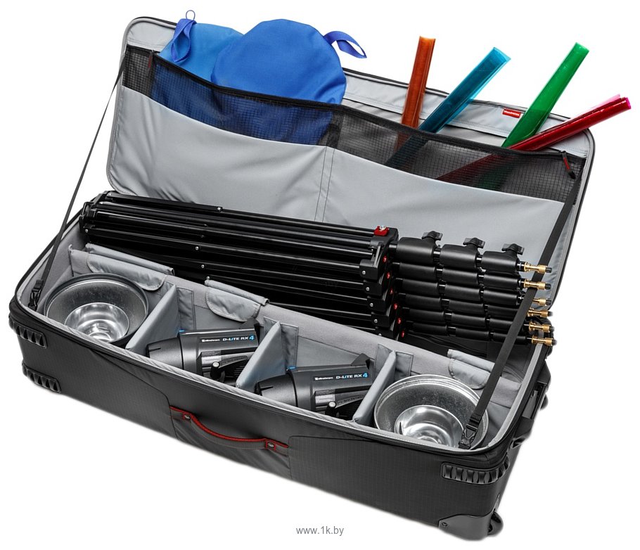 Фотографии Manfrotto Pro Light Rolling Camera Organizer: LW-99W PL (MB PL-LW-99)