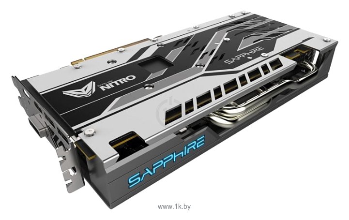 Фотографии Sapphire Nitro+ Radeon RX 580 8192Mb Limited Edition (11265-00)