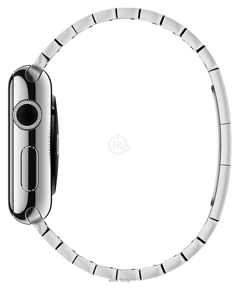 Фотографии Apple Watch 38mm Stainless Steel with Link Bracelet (MJ3E2)