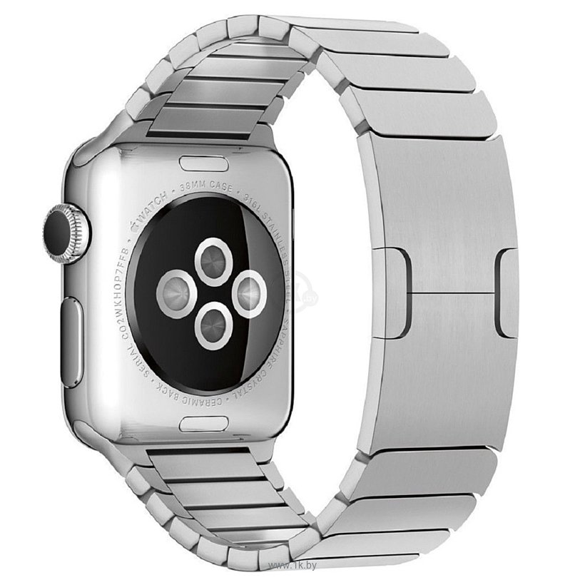 Фотографии Apple Watch 38mm Stainless Steel with Link Bracelet (MJ3E2)