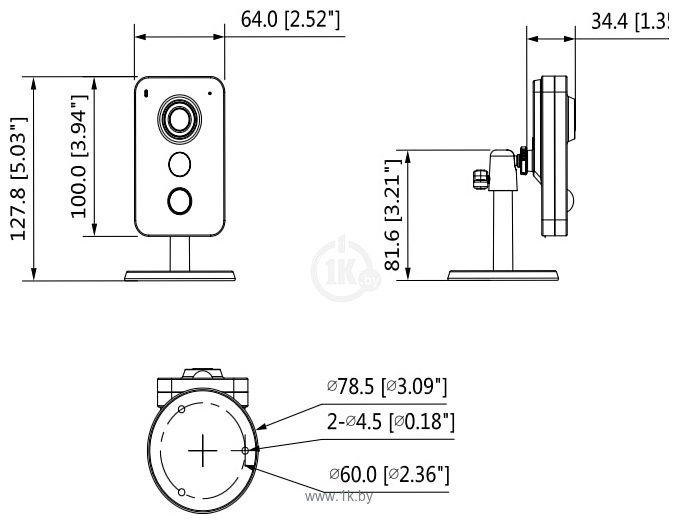 Фотографии Dahua DH-IPC-K15P