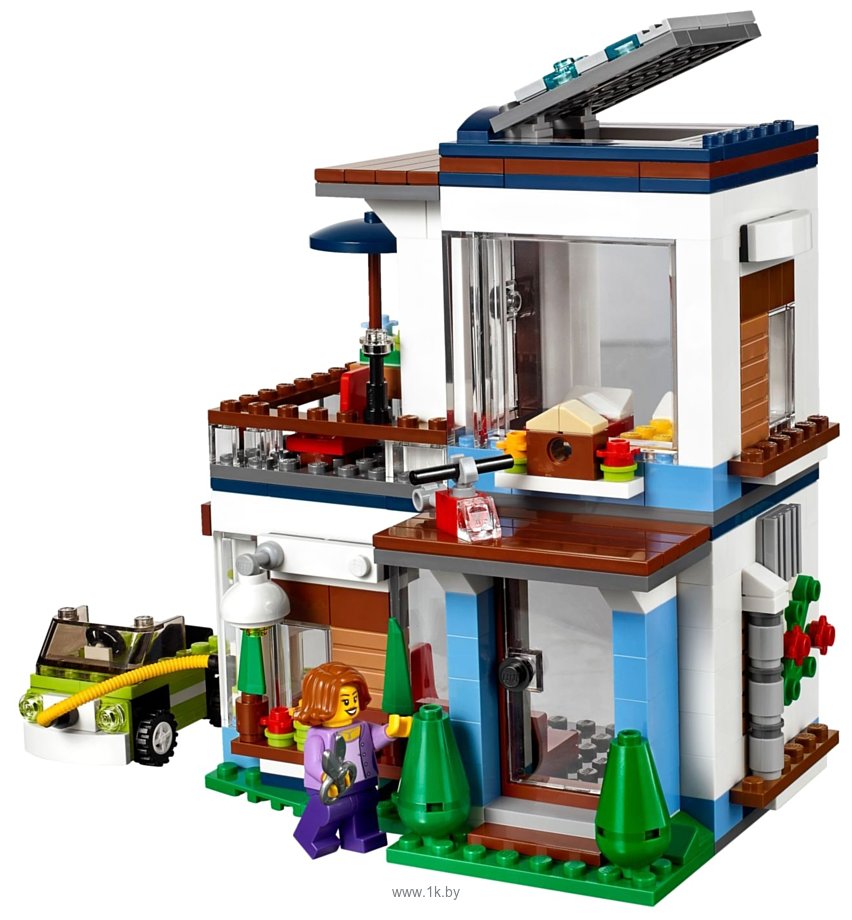 Фотографии LEGO Creator 31068 Современный дом