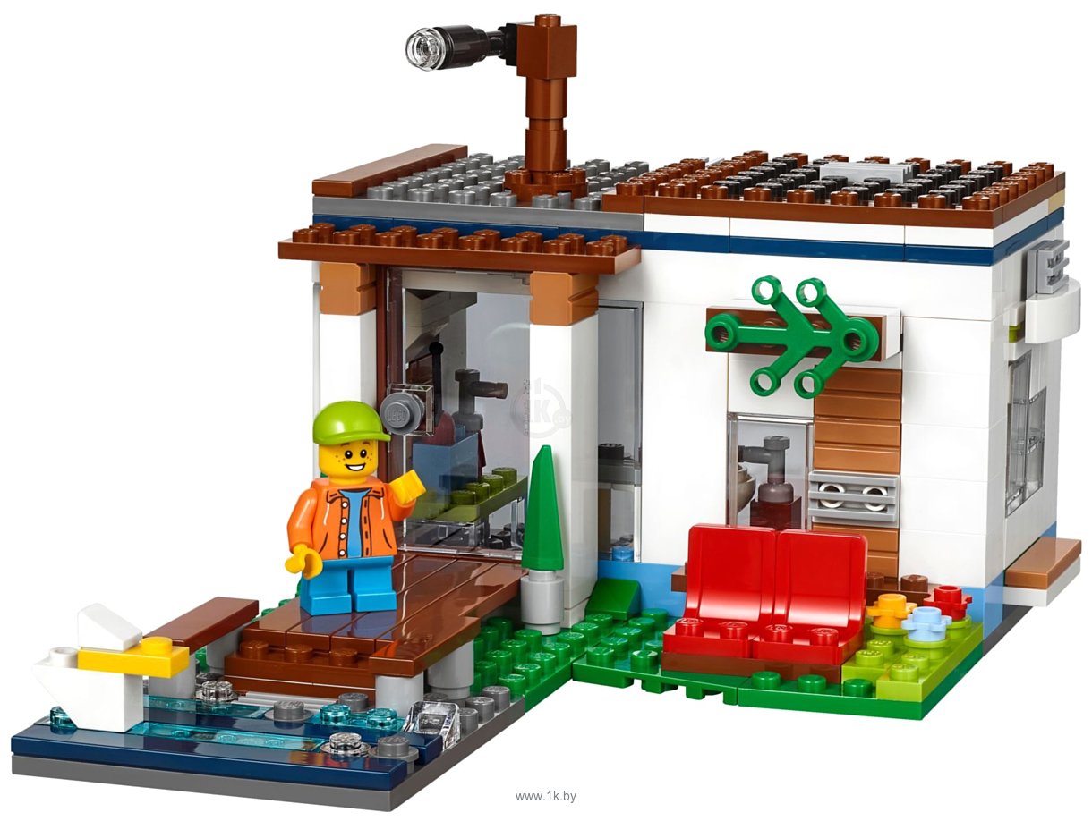 Фотографии LEGO Creator 31068 Современный дом