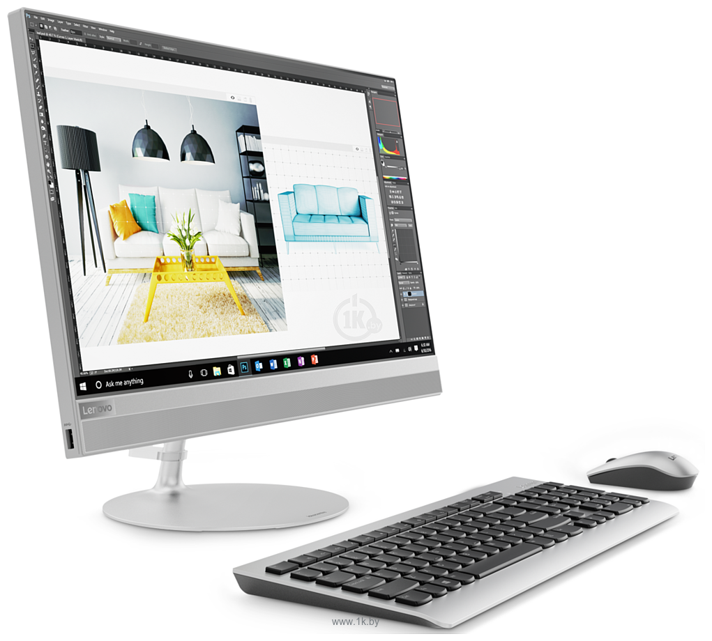 Фотографии Lenovo IdeaCentre 520-27IKL (F0D0002URK)