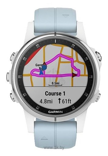 Фотографии Garmin Fenix 5S Plus