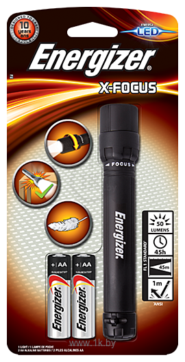 Фотографии Energizer X-Focus LED 2AA