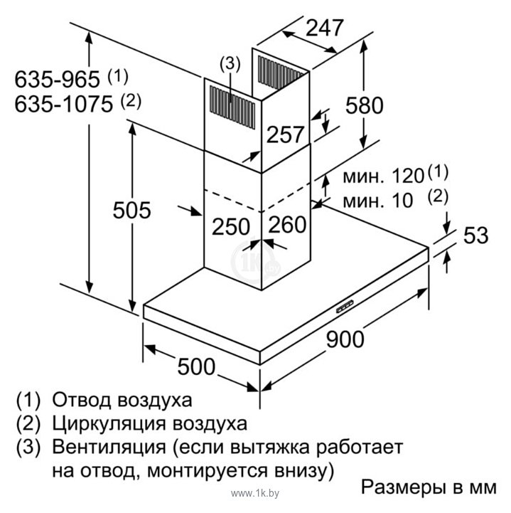 Фотографии Bosch DWB97FM50