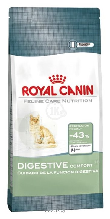 Фотографии Royal Canin Digestive Comfort 38 (0.4 кг)