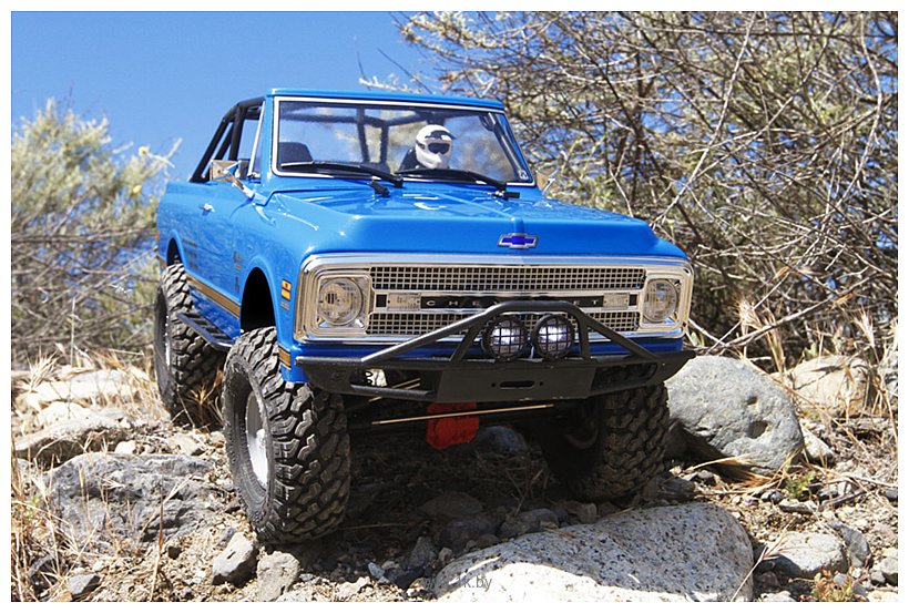 Фотографии Axial SCX10 II 1969 Chevrolet Blazer 4WD RTR