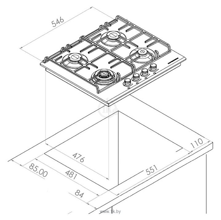 Фотографии Kuppersberg FQ 62 B