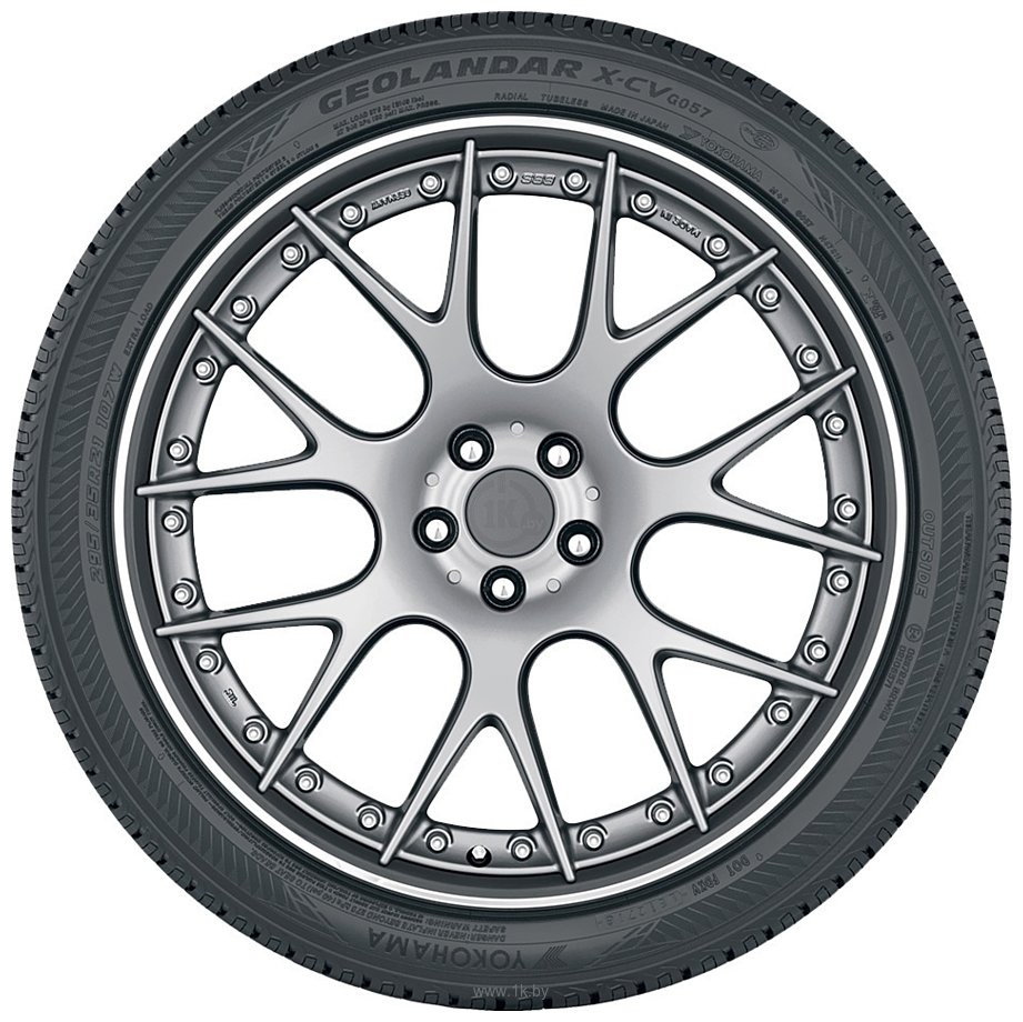 Фотографии Yokohama Geolandar X-CV G057 275/40 R22 108W