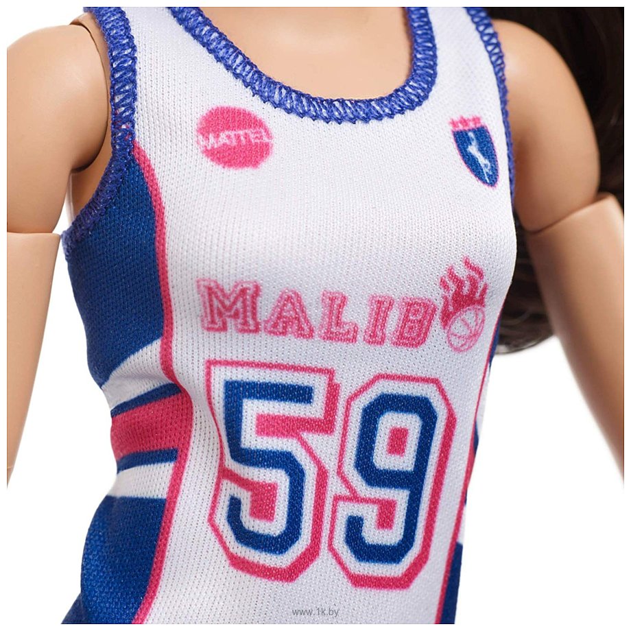 Фотографии Barbie Made to Move Basketball Player Doll FXP06