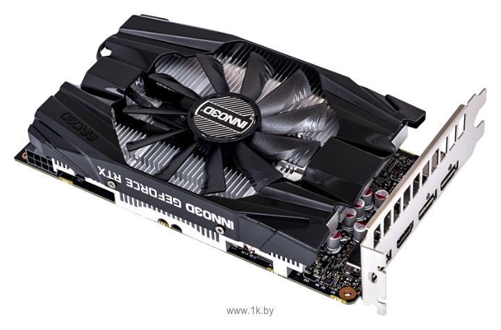 Фотографии INNO3D GeForce RTX 2060 Compact (N20601-06D6-1710VA20)