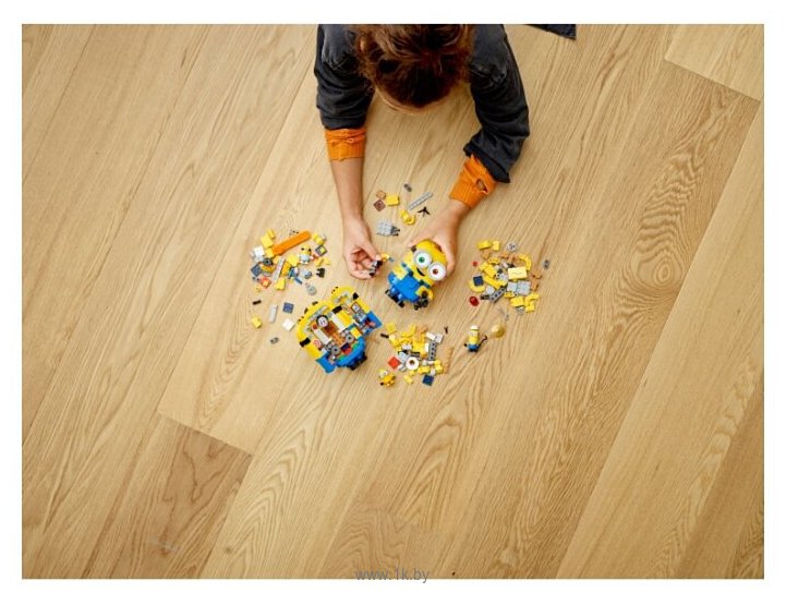 Фотографии LEGO Minions 75551 Фигурки миньонов и их дом