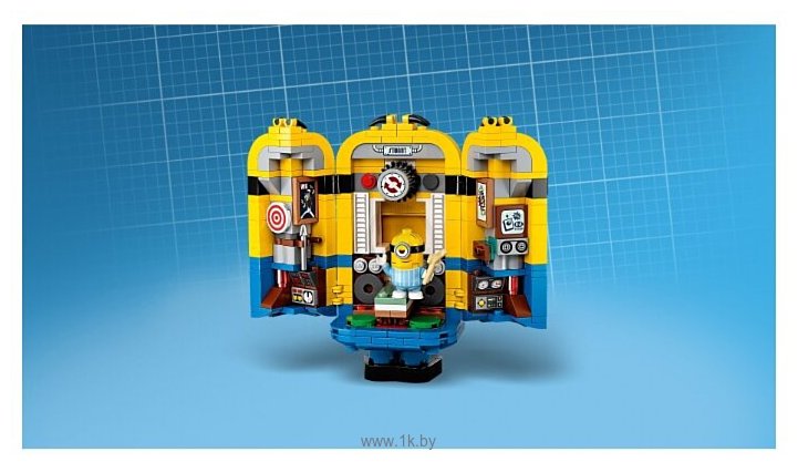 Фотографии LEGO Minions 75551 Фигурки миньонов и их дом