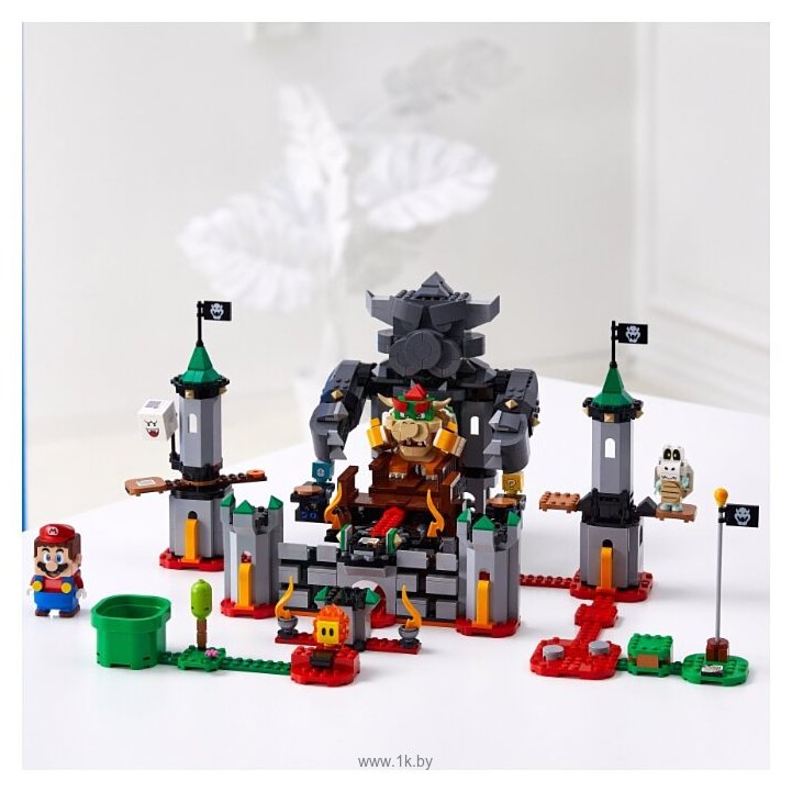 Фотографии LEGO Super Mario 71369 Дополнительный набор Решающая битва в замке Боузера