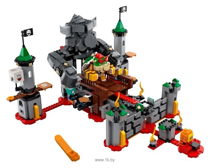 Фотографии LEGO Super Mario 71369 Дополнительный набор Решающая битва в замке Боузера