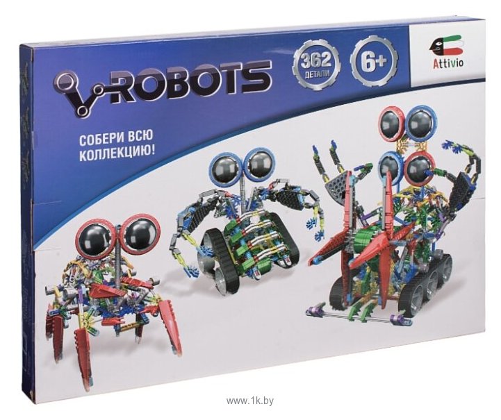 Фотографии Attivio Robots 3027 Робот-глазастик Турбо