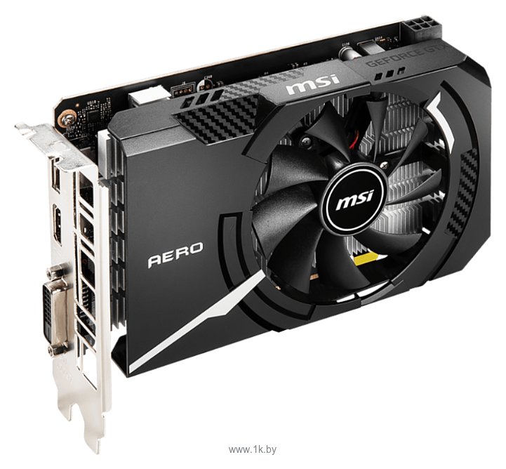 Фотографии MSI GeForce GTX 1650 4096MB AERO ITX V1 (GTX 1650 D6 AERO ITX V1)