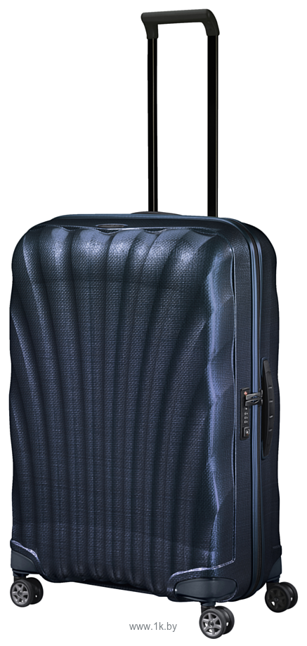 Фотографии Samsonite C-Lite Midnight Blue 75 см